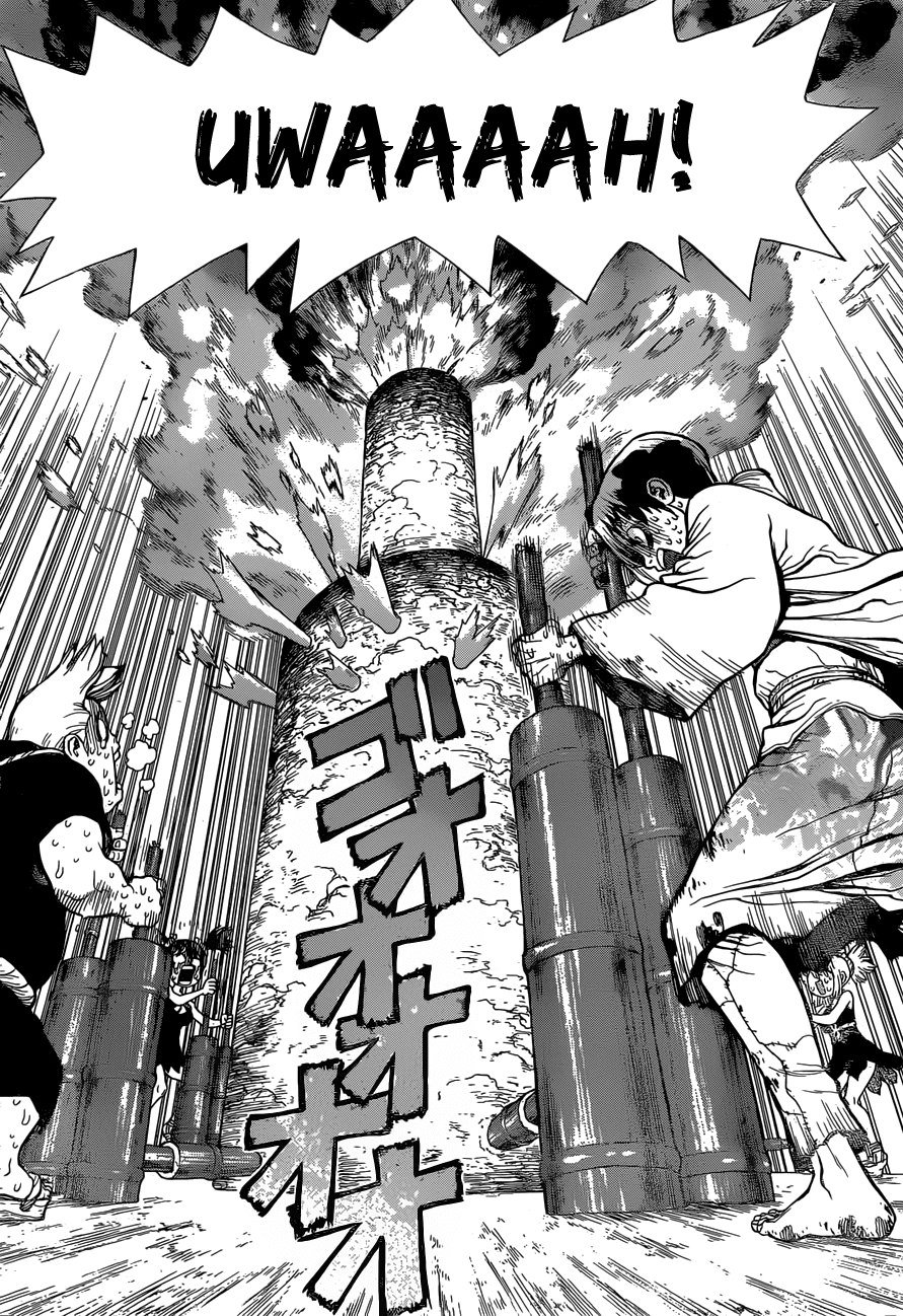 Dr.stone Chapter 23 - Next 