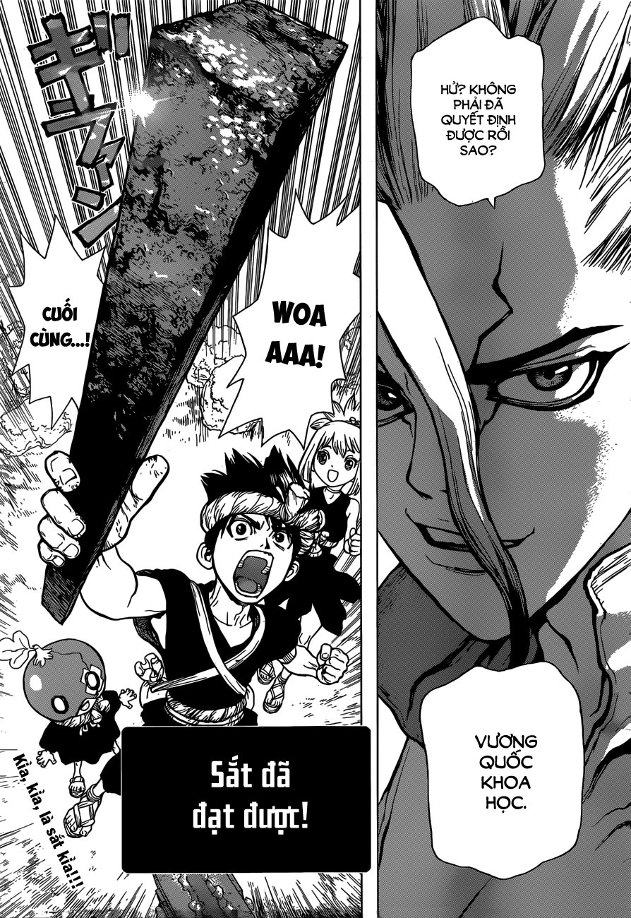 Dr.stone Chapter 23 - Next 