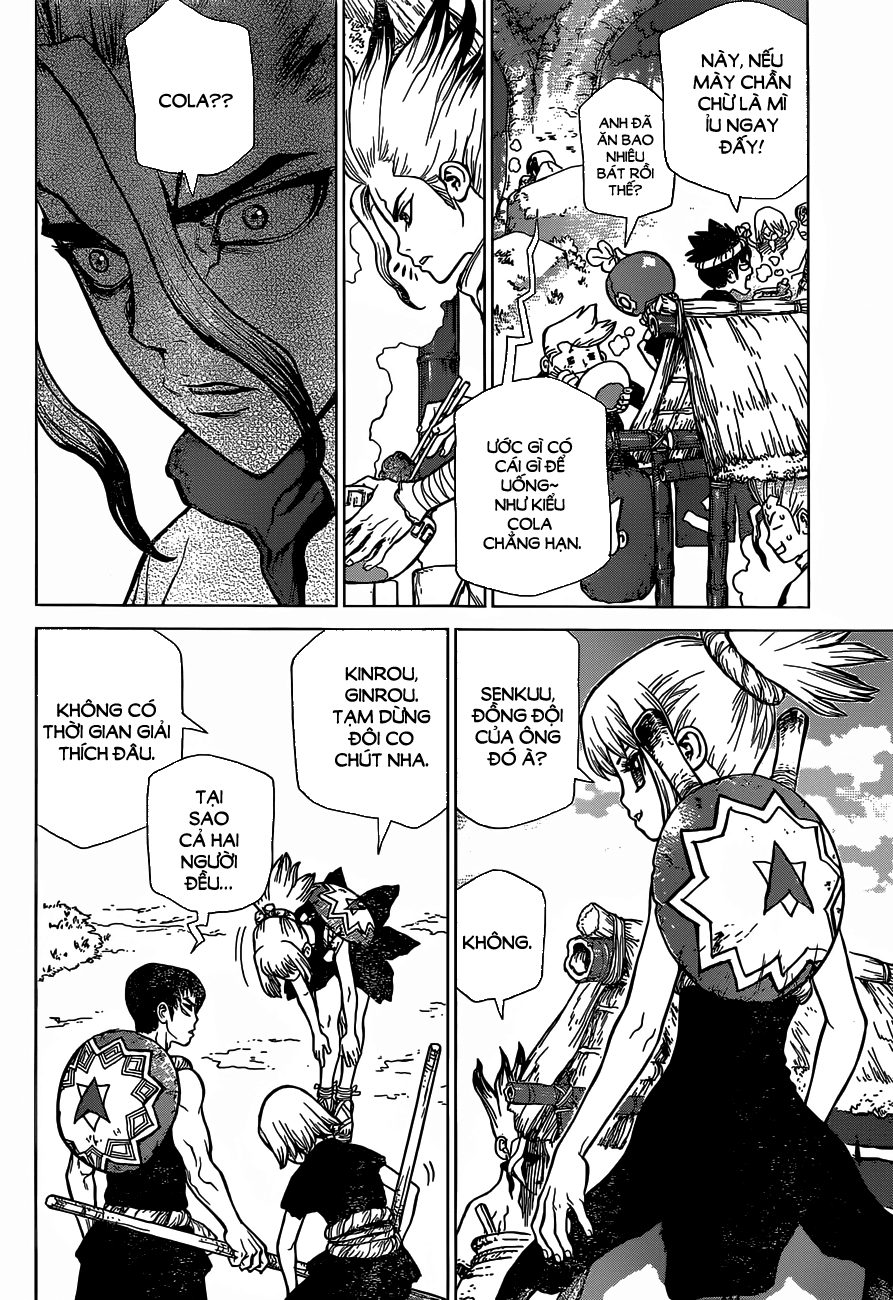 Dr.stone Chapter 23 - Next 