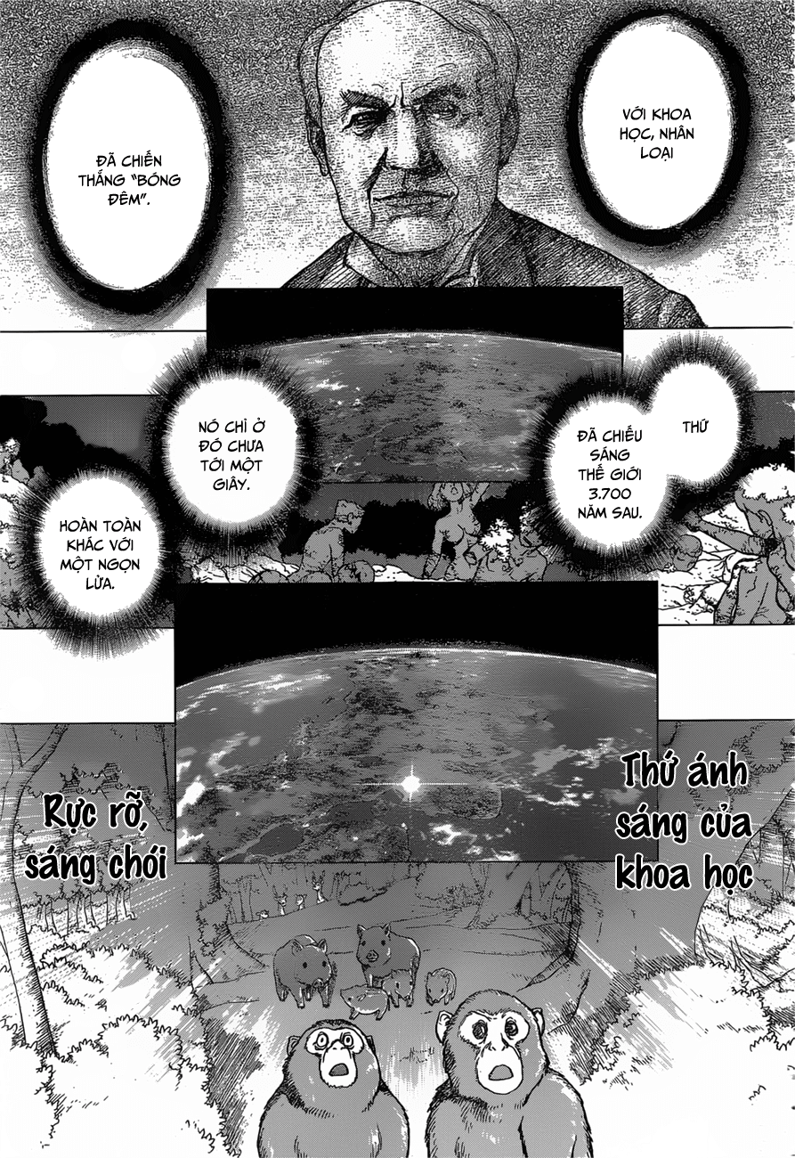 Dr.stone Chapter 25 - Next 