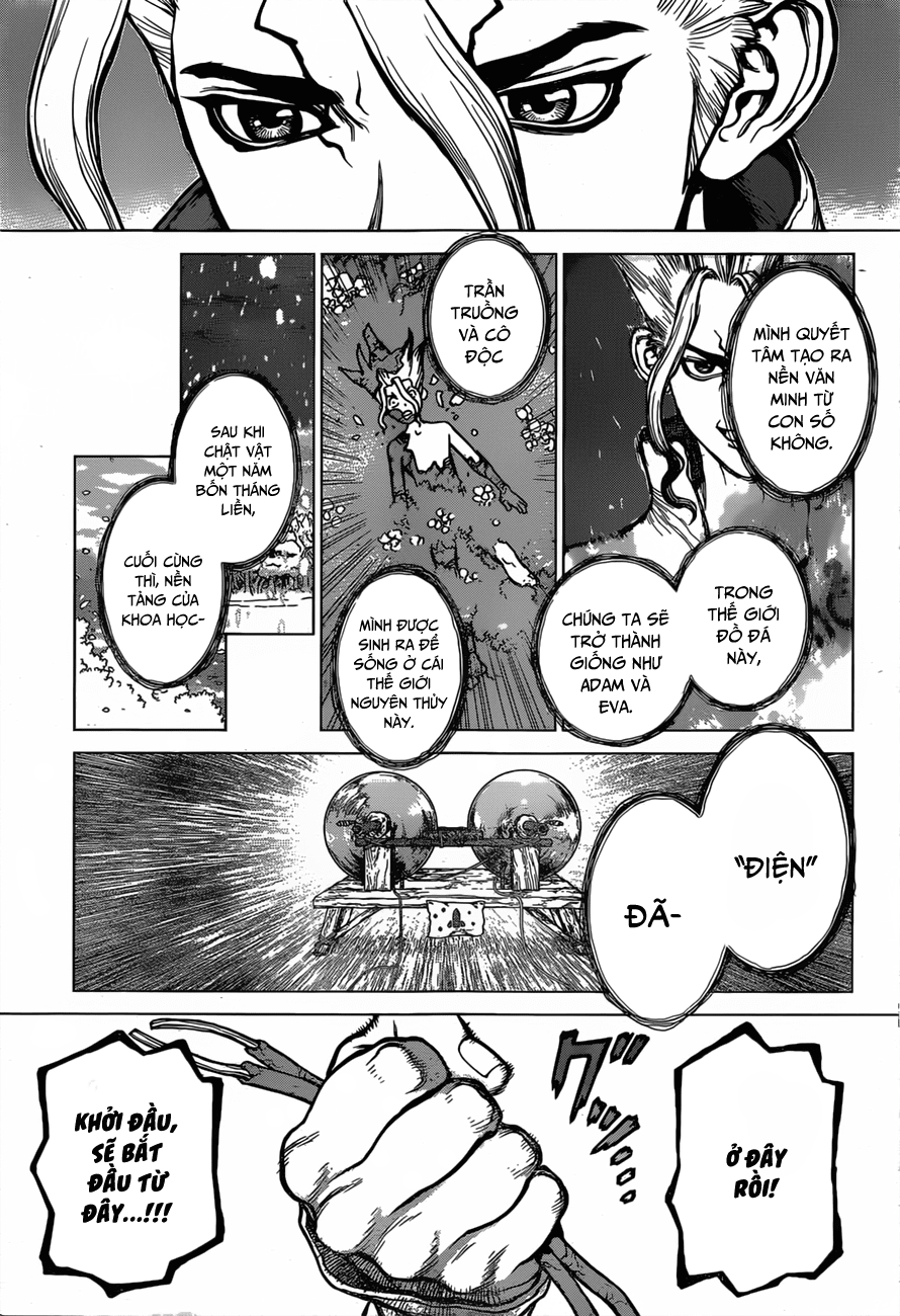 Dr.stone Chapter 25 - Next 