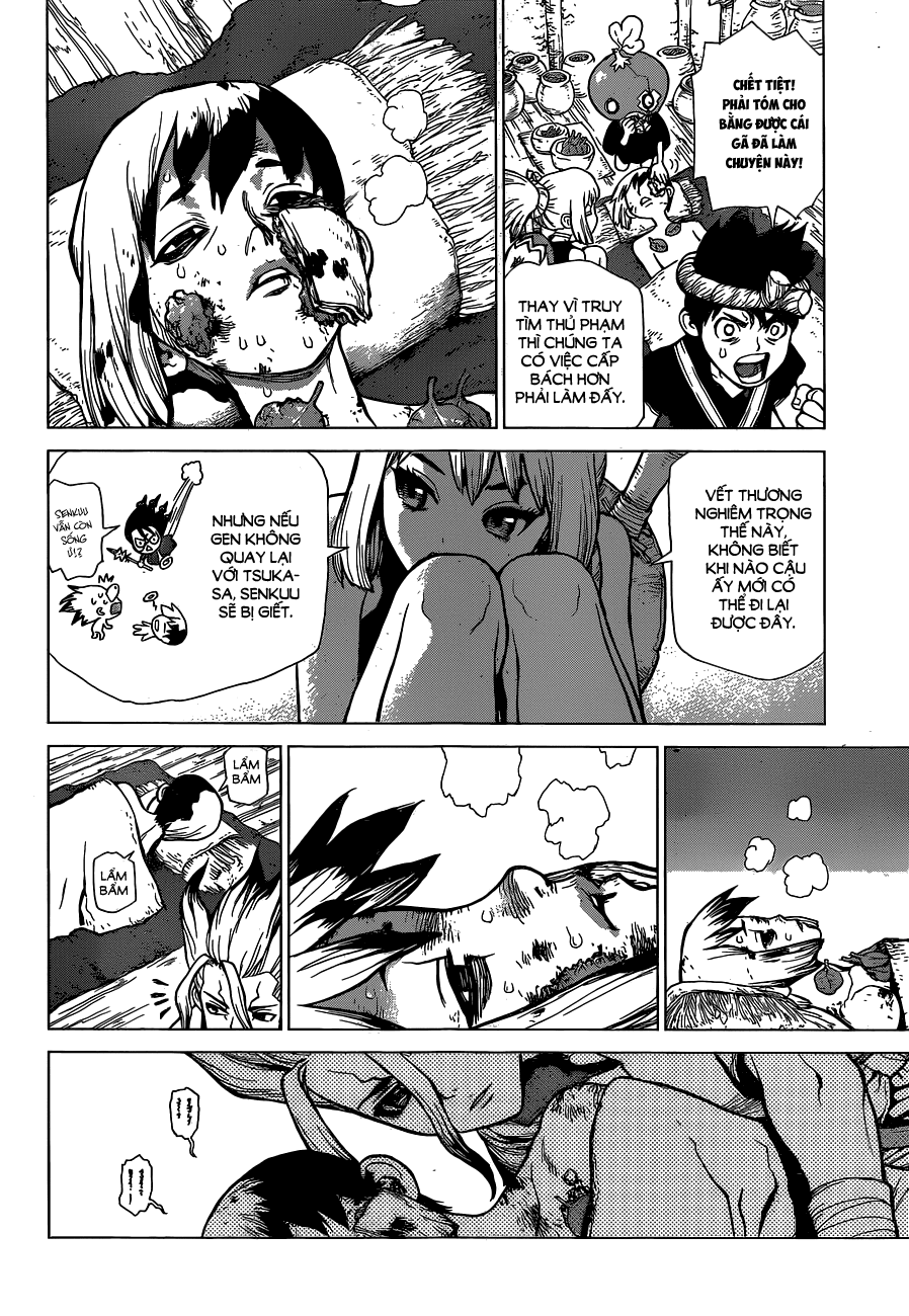 Dr.stone Chapter 26 - Next 