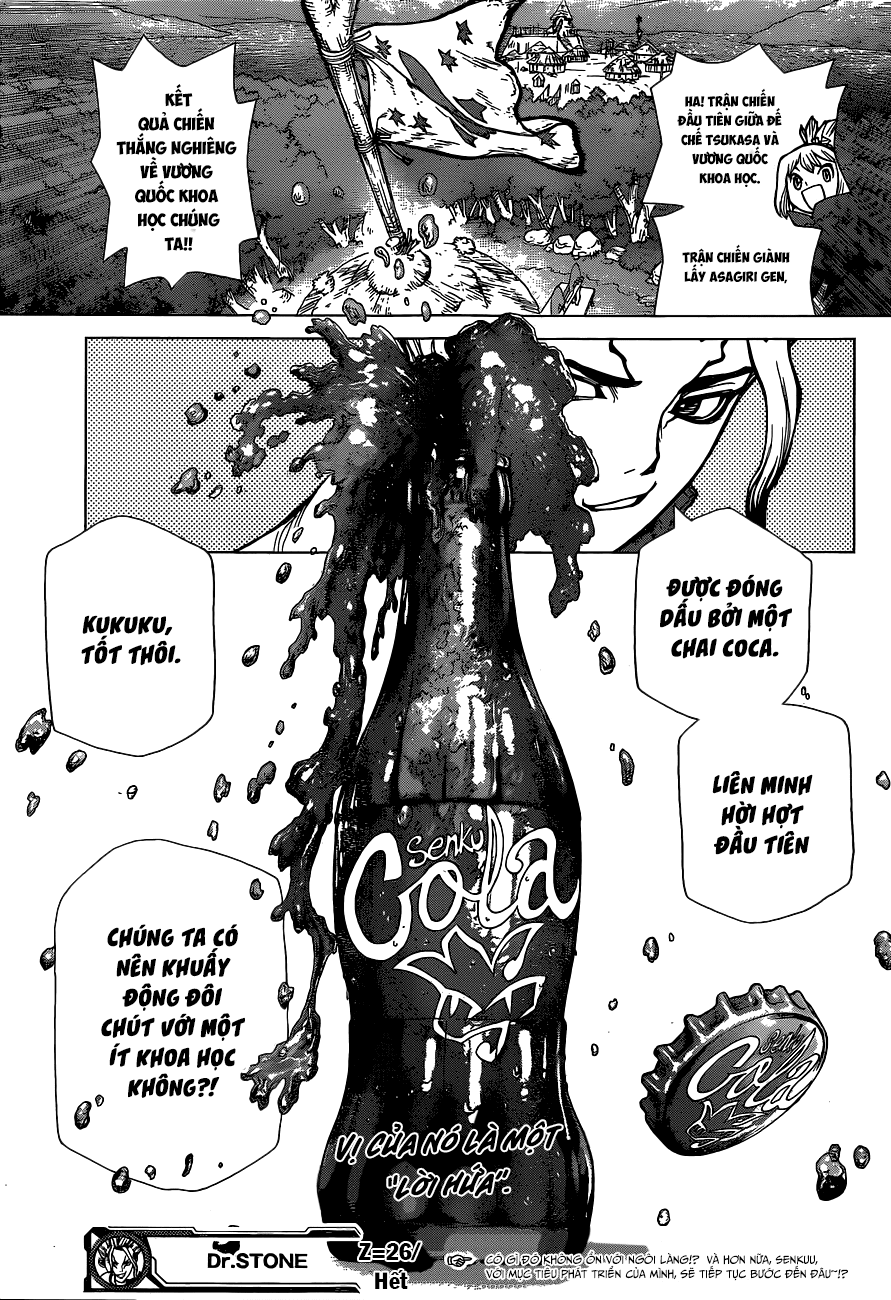 Dr.stone Chapter 26 - Next 