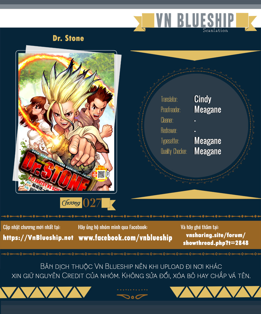 Dr.stone Chapter 27 - Next 