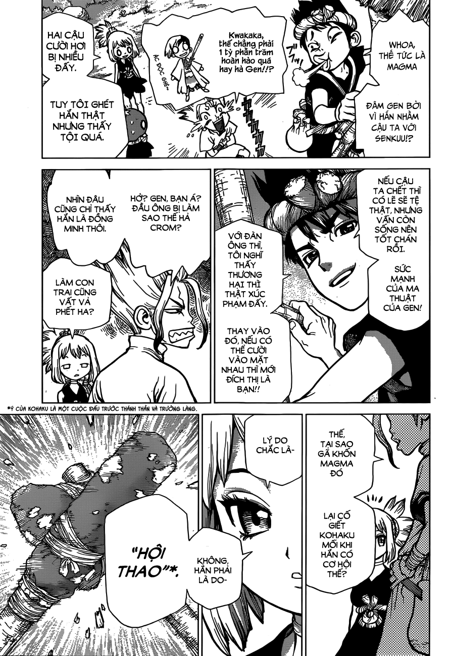 Dr.stone Chapter 27 - Next 