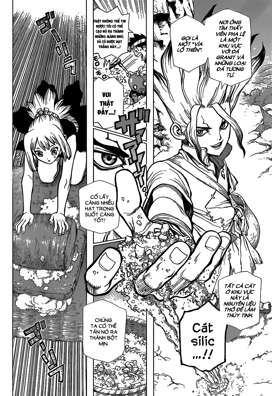 Dr.stone Chapter 28 - Next 