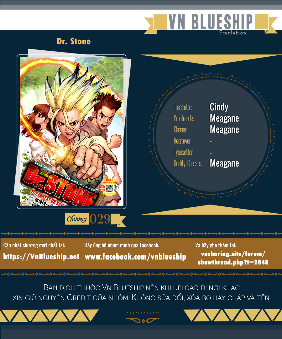 Dr.stone Chapter 29 - Next 