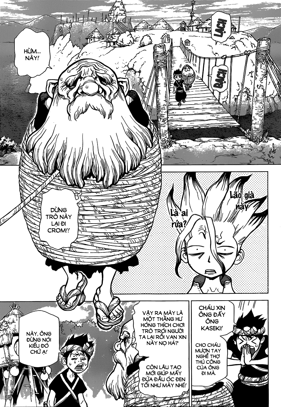 Dr.stone Chapter 29 - Next 