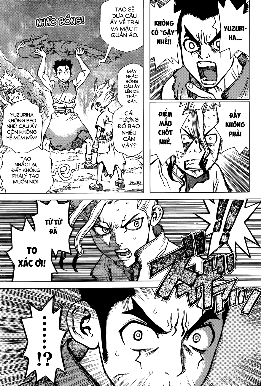 Dr.stone Chapter 3 - Next 