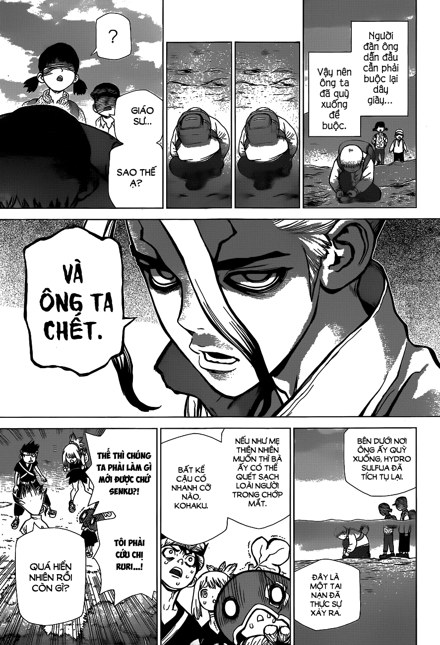 Dr.stone Chapter 30 - Next 