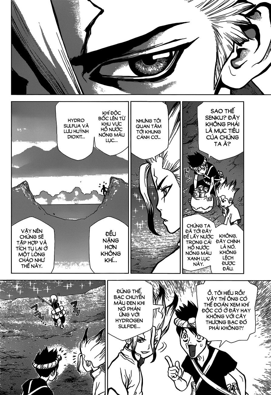 Dr.stone Chapter 30 - Next 