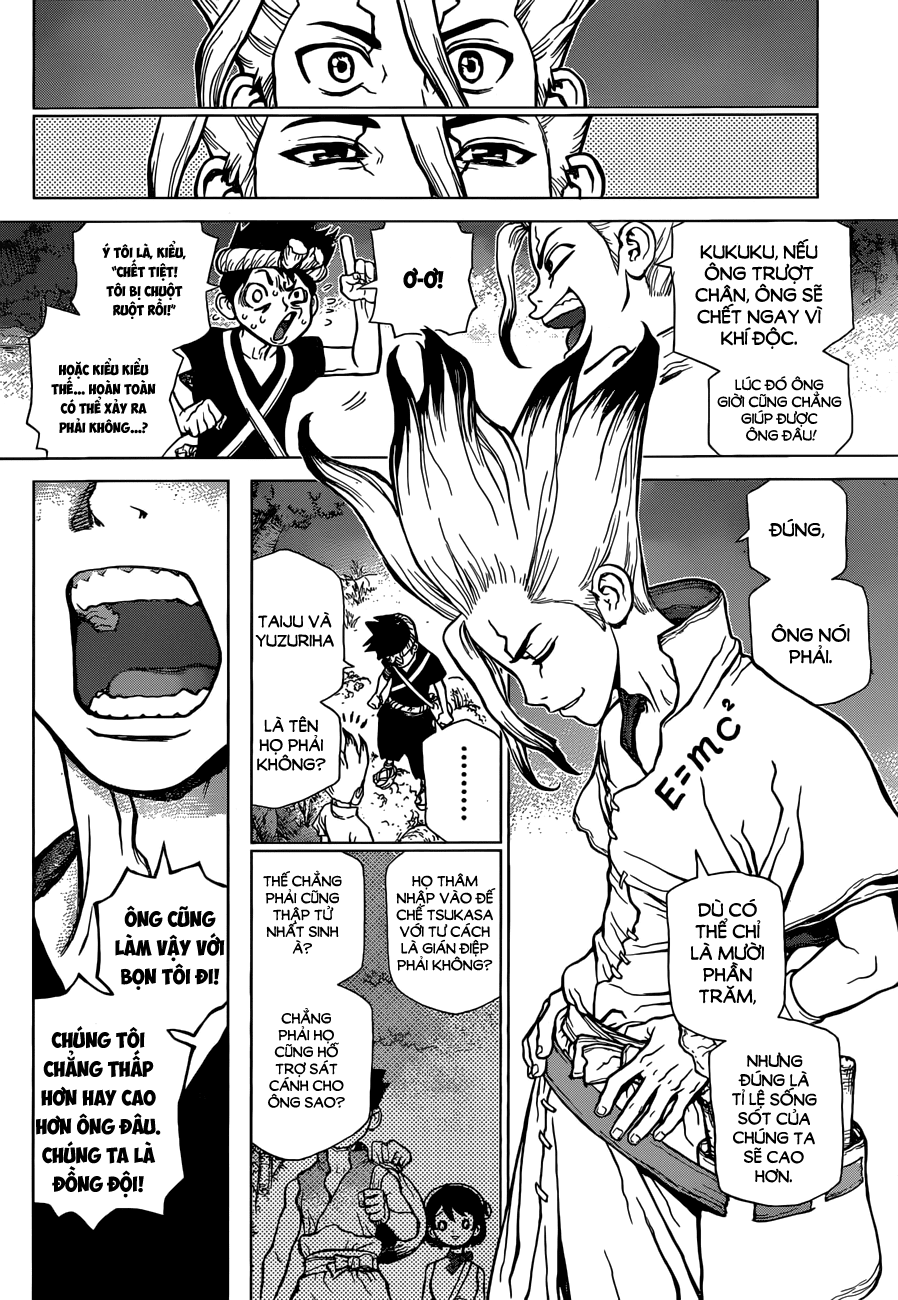 Dr.stone Chapter 31 - Next 