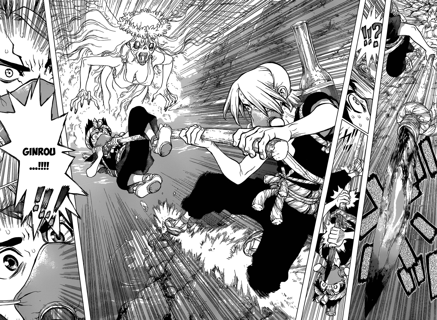 Dr.stone Chapter 32 - Next 