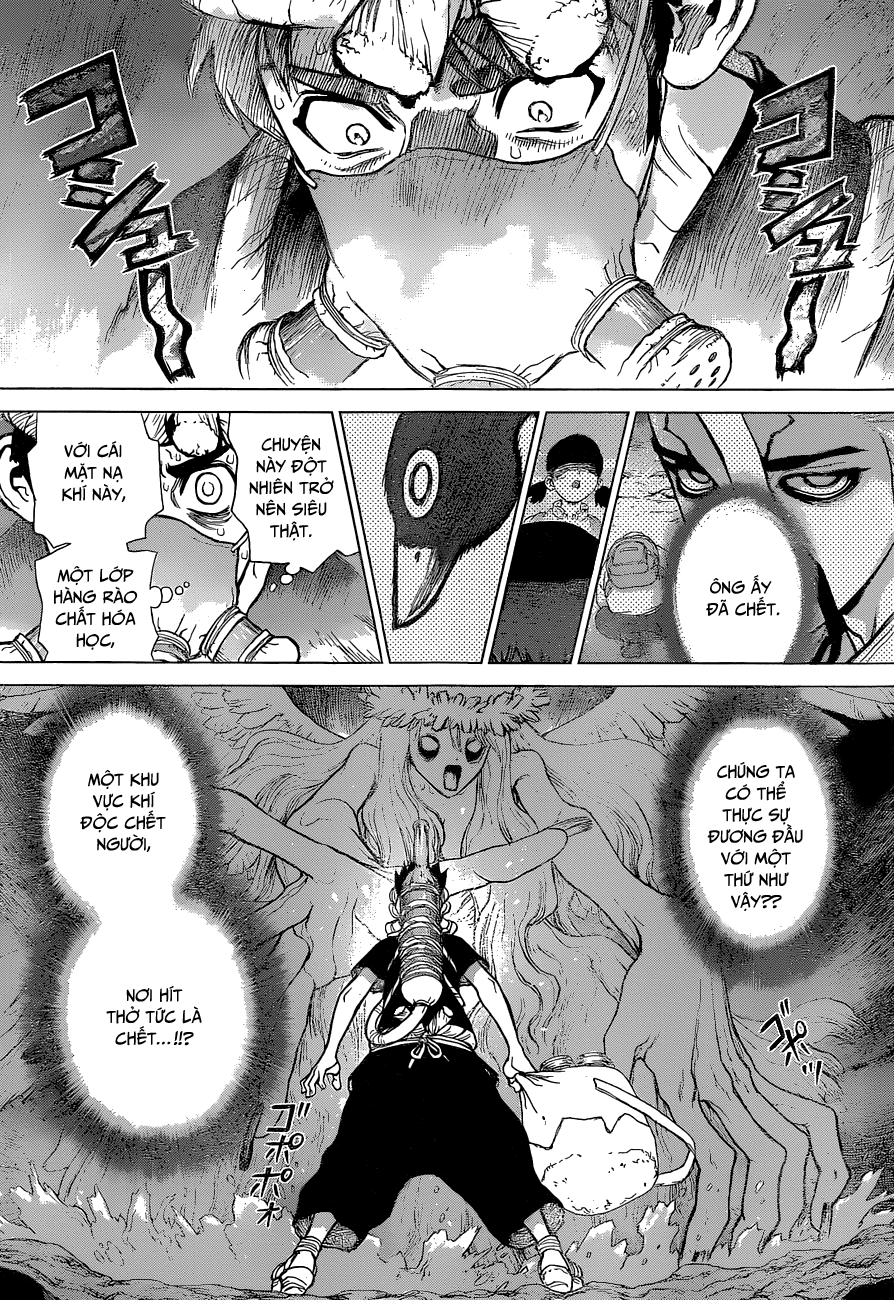 Dr.stone Chapter 32 - Next 