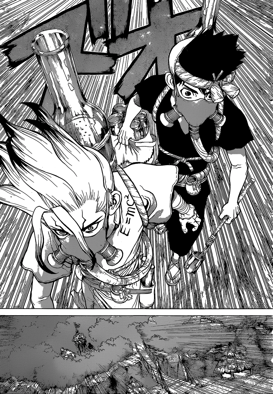 Dr.stone Chapter 32 - Next 