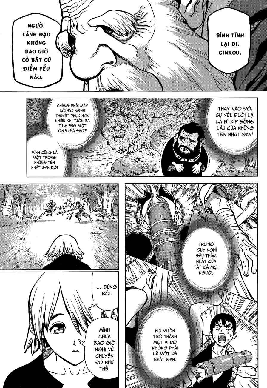 Dr.stone Chapter 32 - Next 