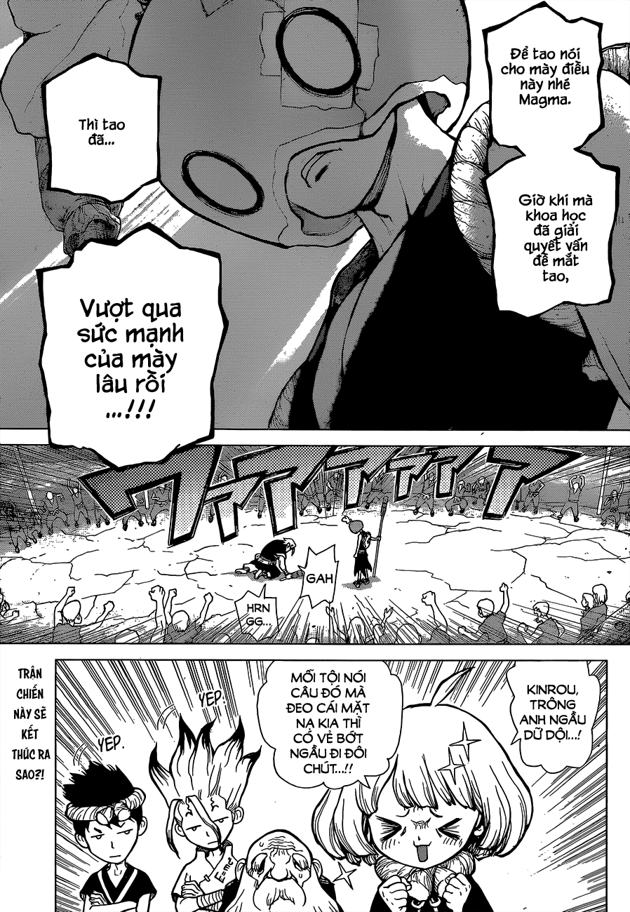 Dr.stone Chapter 35 - Next 