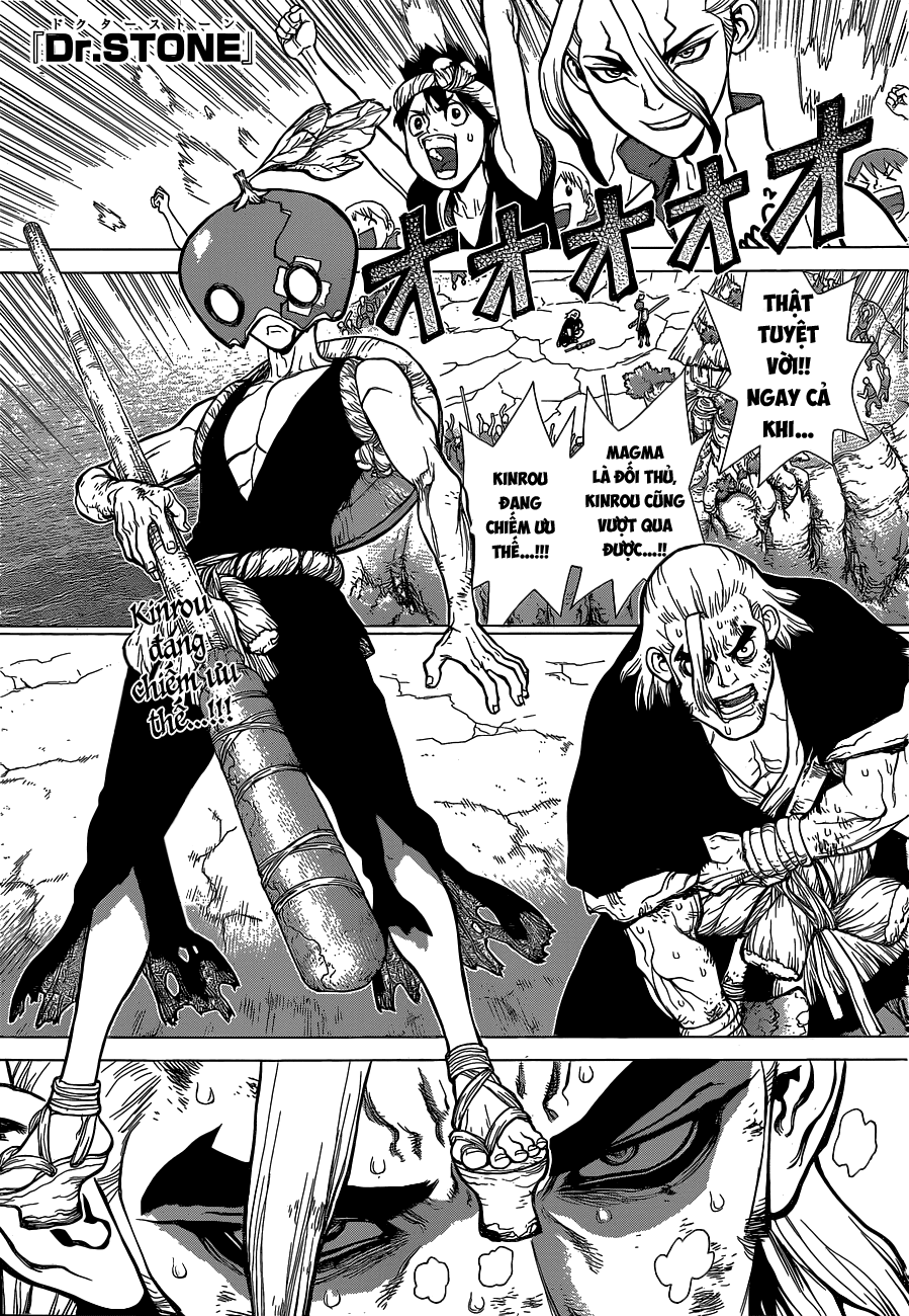 Dr.stone Chapter 36 - Next 