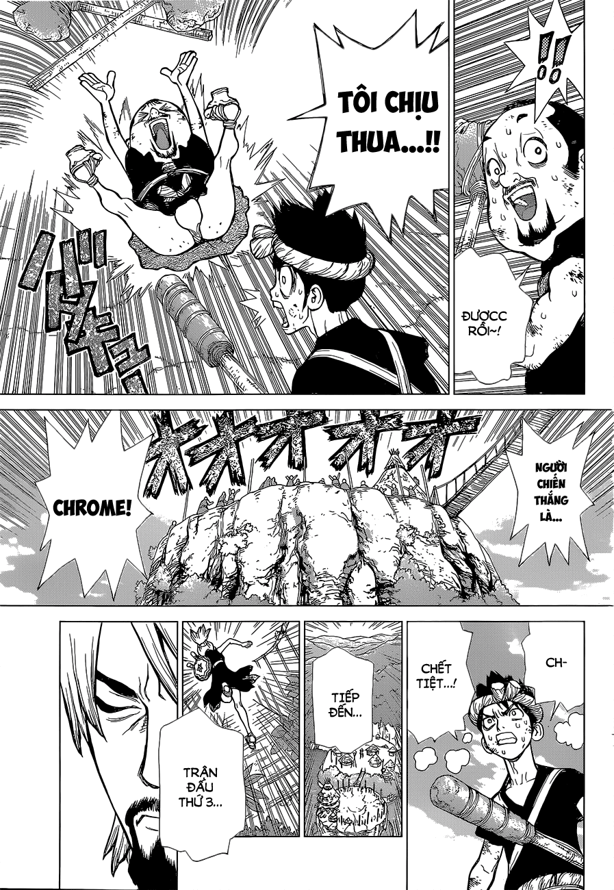 Dr.stone Chapter 36 - Next 