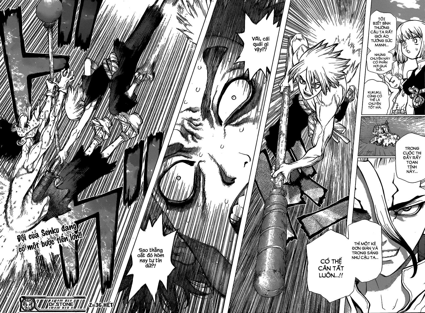 Dr.stone Chapter 36 - Next 