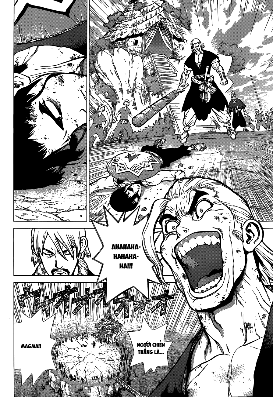 Dr.stone Chapter 36 - Next 