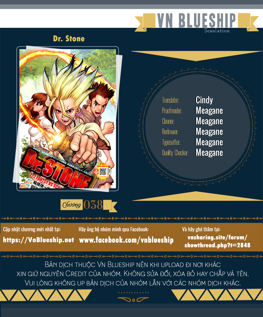 Dr.stone Chapter 38 - Next 