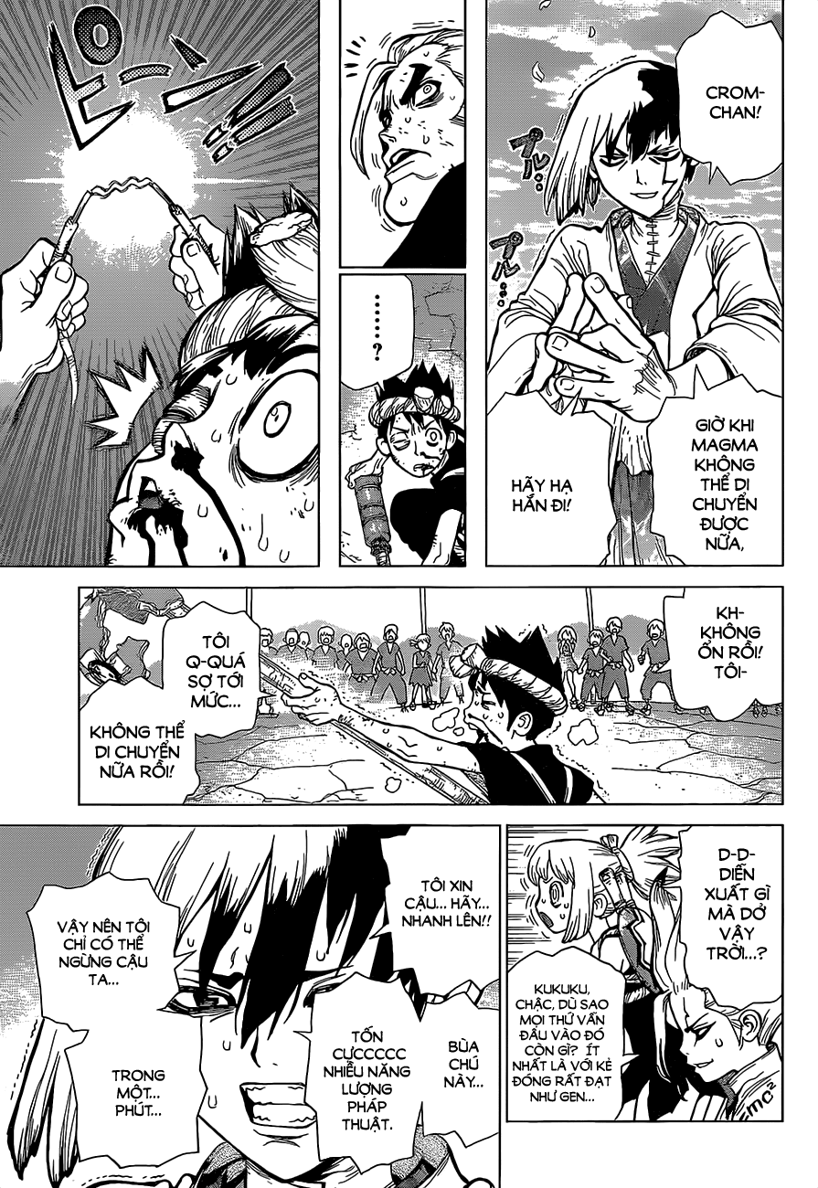 Dr.stone Chapter 38 - Next 