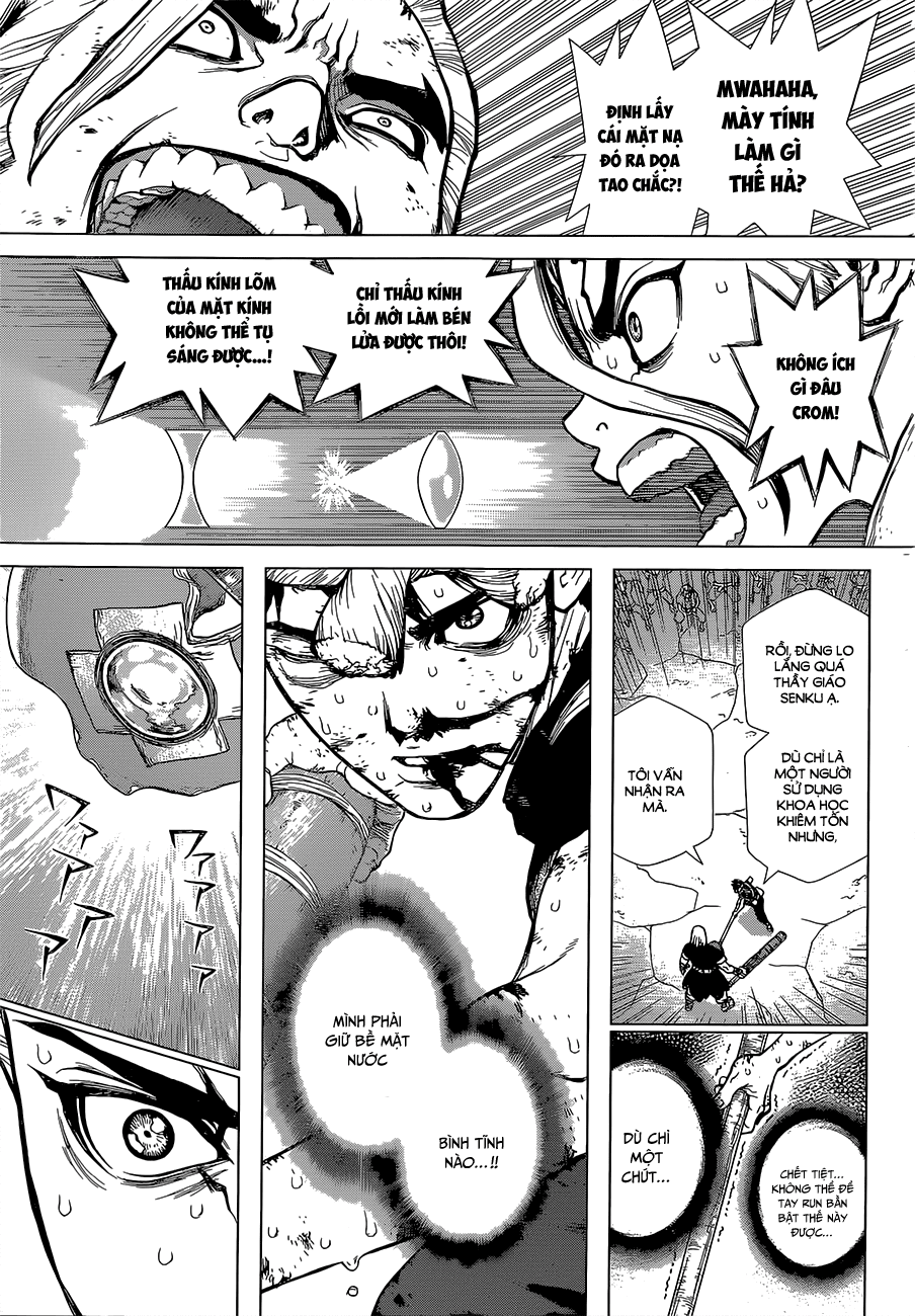 Dr.stone Chapter 38 - Next 