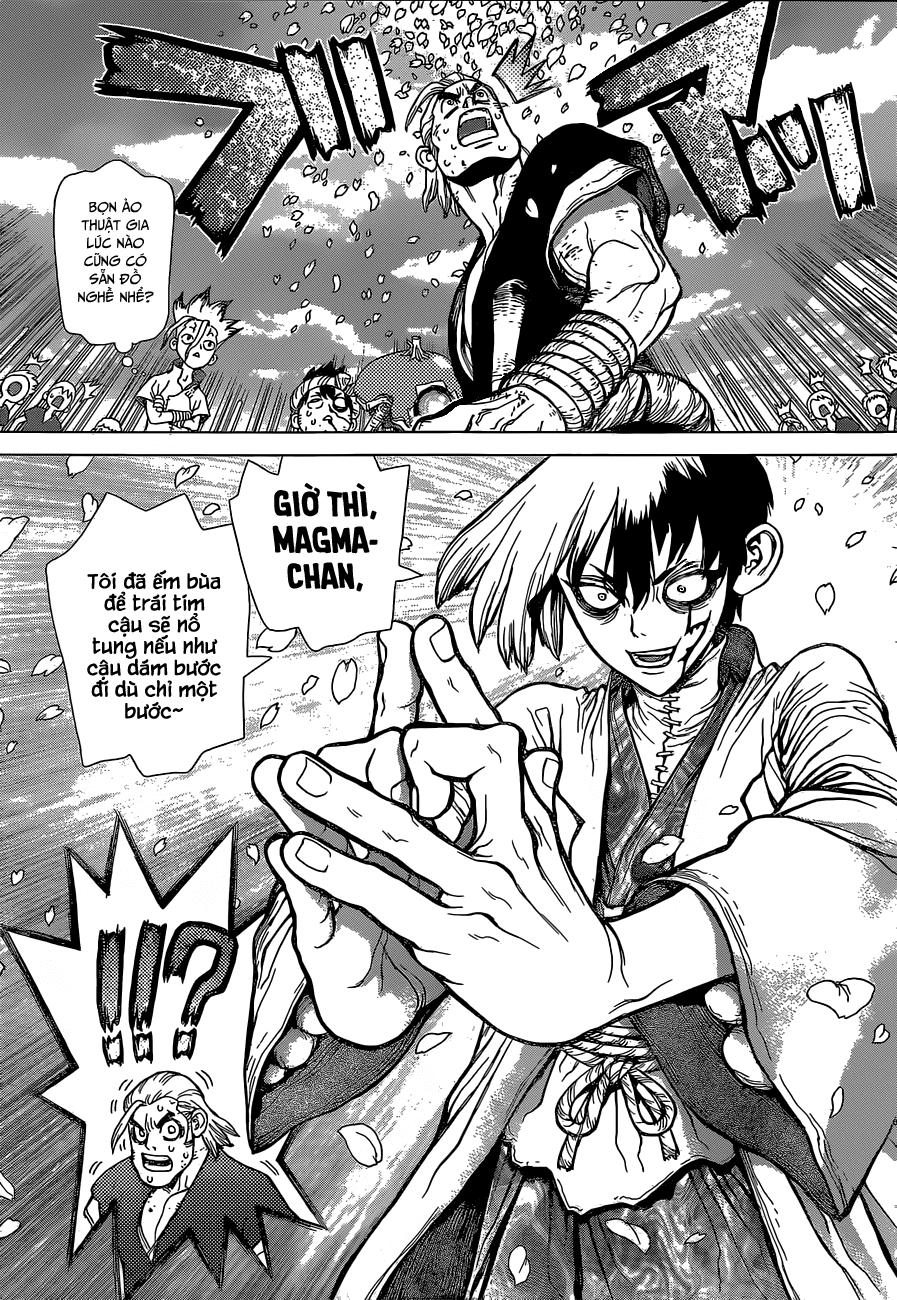 Dr.stone Chapter 38 - Next 