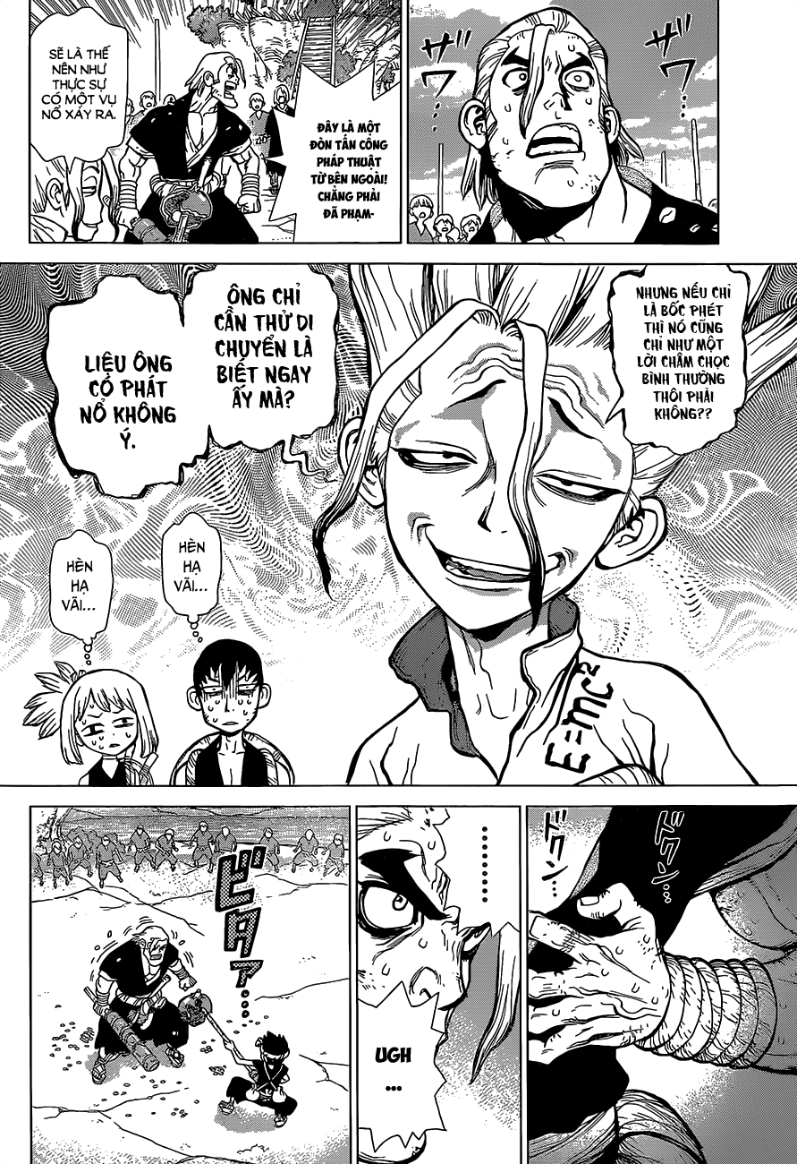 Dr.stone Chapter 38 - Next 