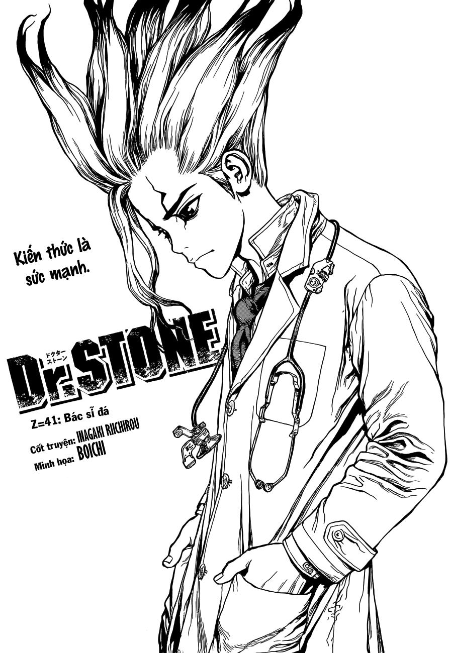 Dr.stone Chapter 41 - Next 