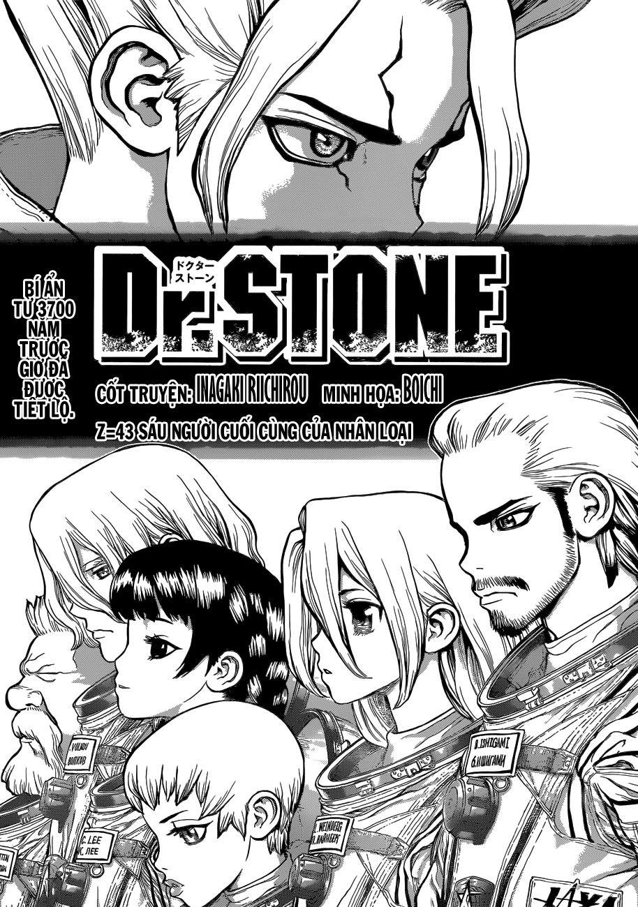 Dr.stone Chapter 43 - Next 