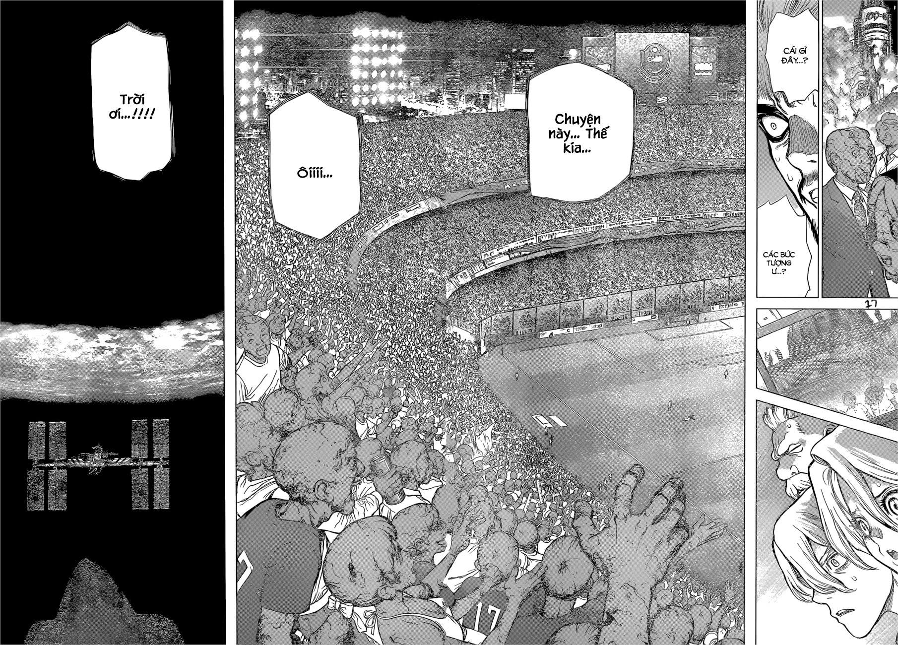 Dr.stone Chapter 43 - Next 