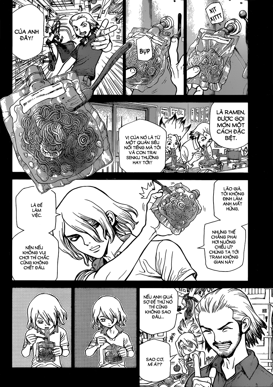 Dr.stone Chapter 43 - Next 