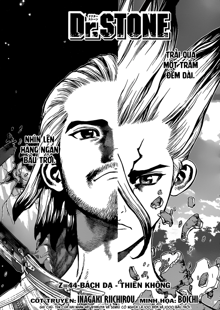 Dr.stone Chapter 44 - Next 