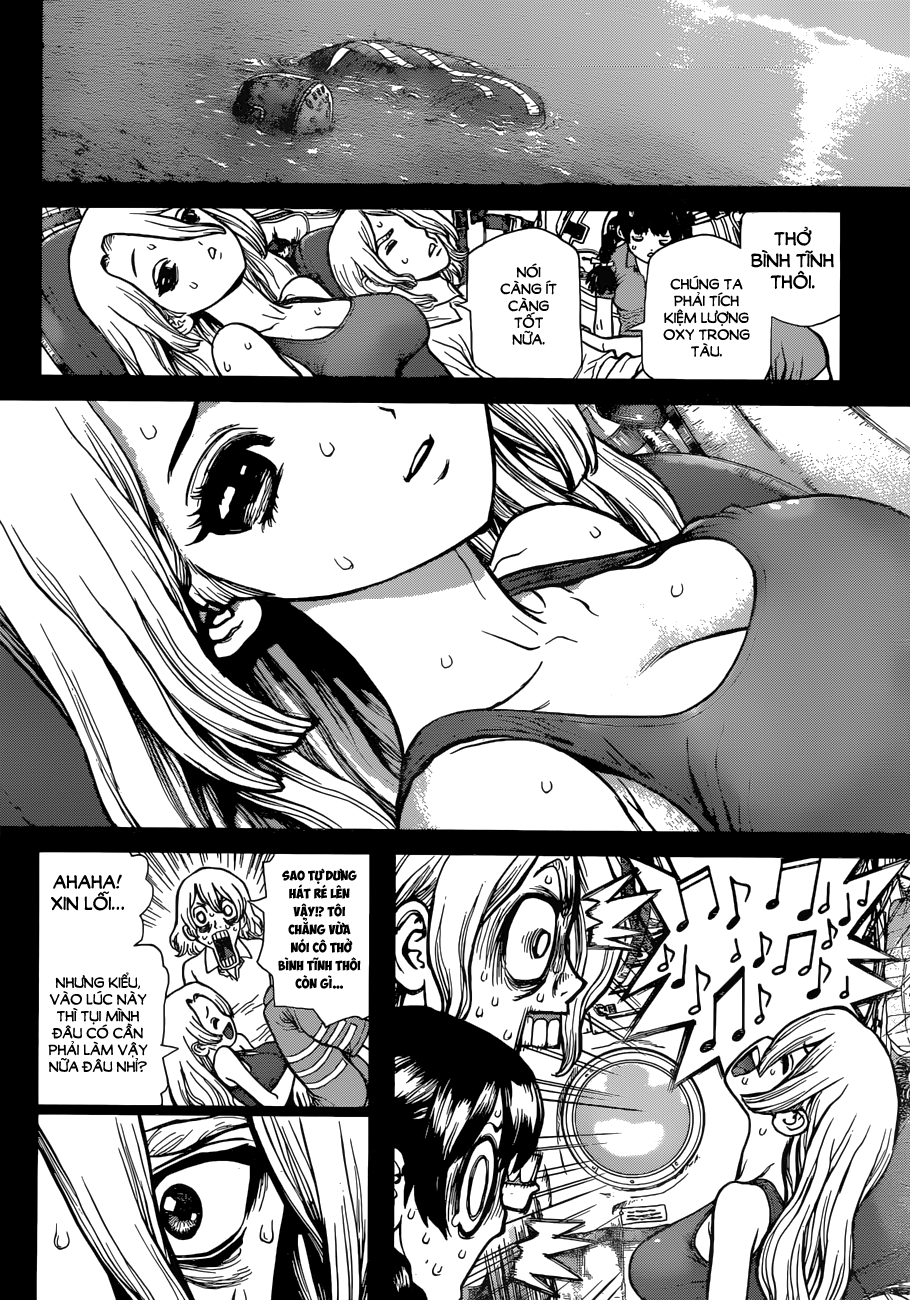 Dr.stone Chapter 44 - Next 