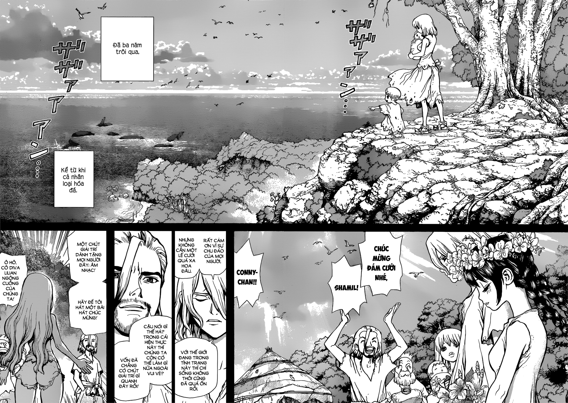 Dr.stone Chapter 44 - Next 