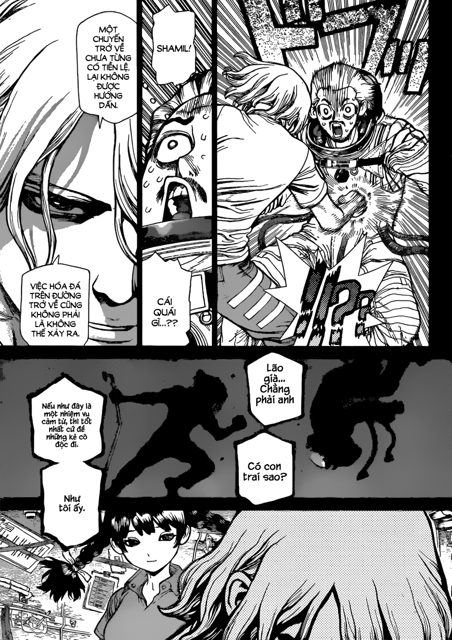 Dr.stone Chapter 44 - Next 