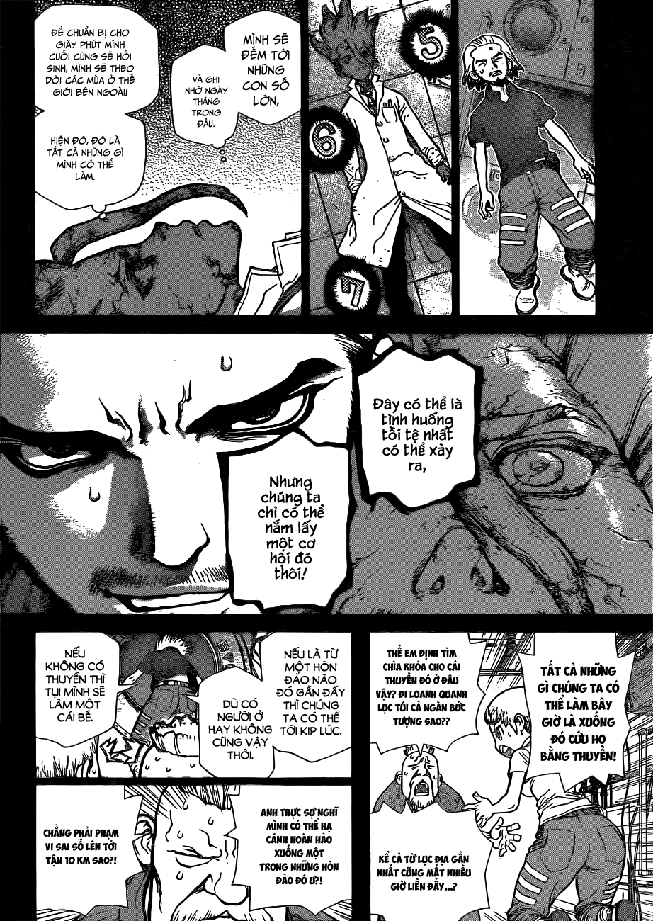 Dr.stone Chapter 44 - Next 