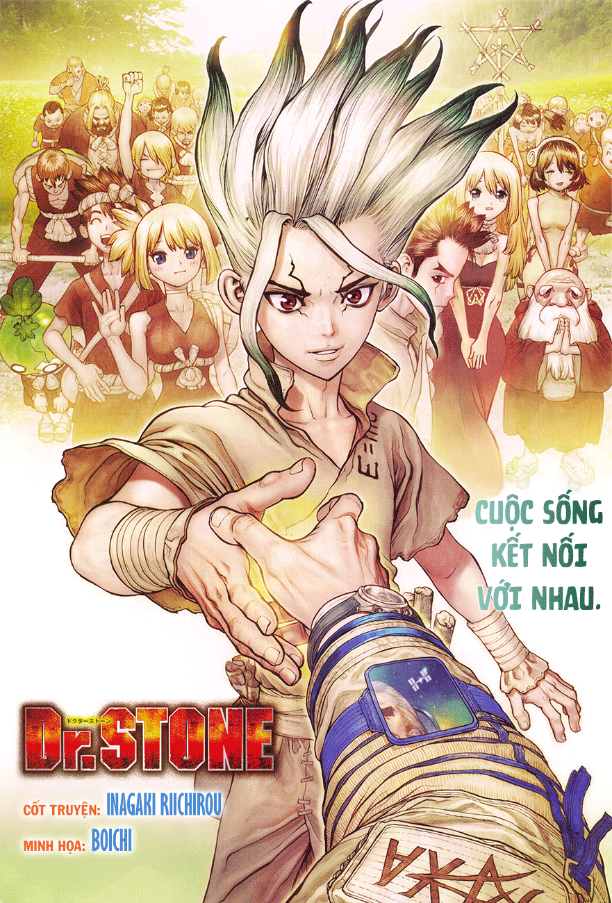 Dr.stone Chapter 45 - Next 