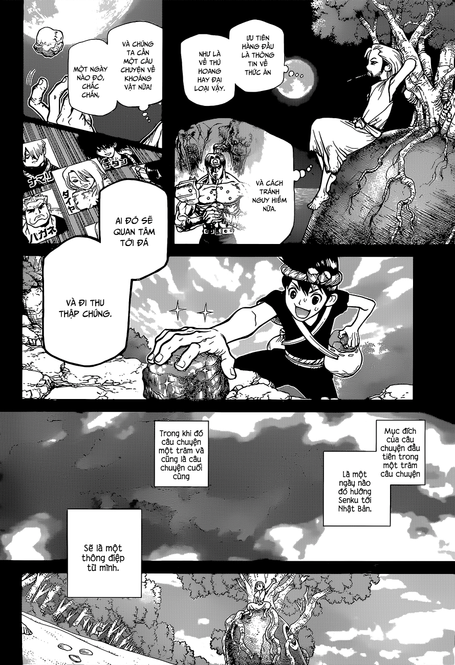 Dr.stone Chapter 45 - Next 