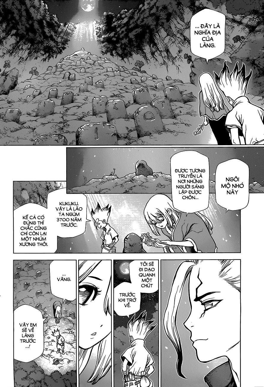 Dr.stone Chapter 45 - Next 