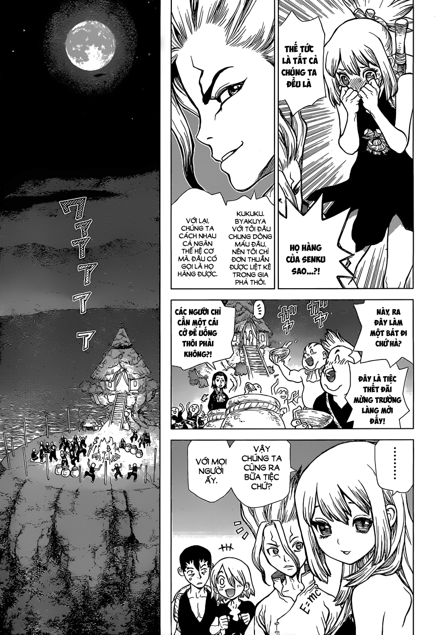 Dr.stone Chapter 45 - Next 