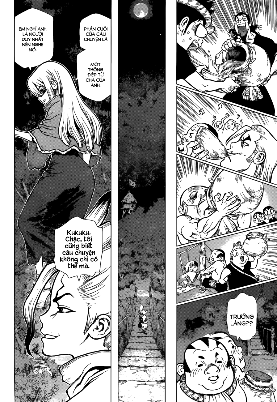 Dr.stone Chapter 45 - Next 