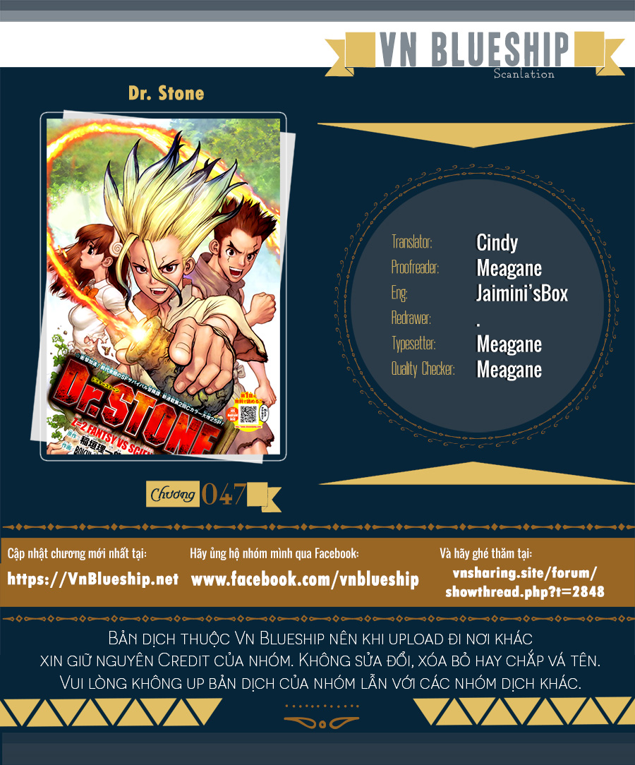 Dr.stone Chapter 47 - Next 