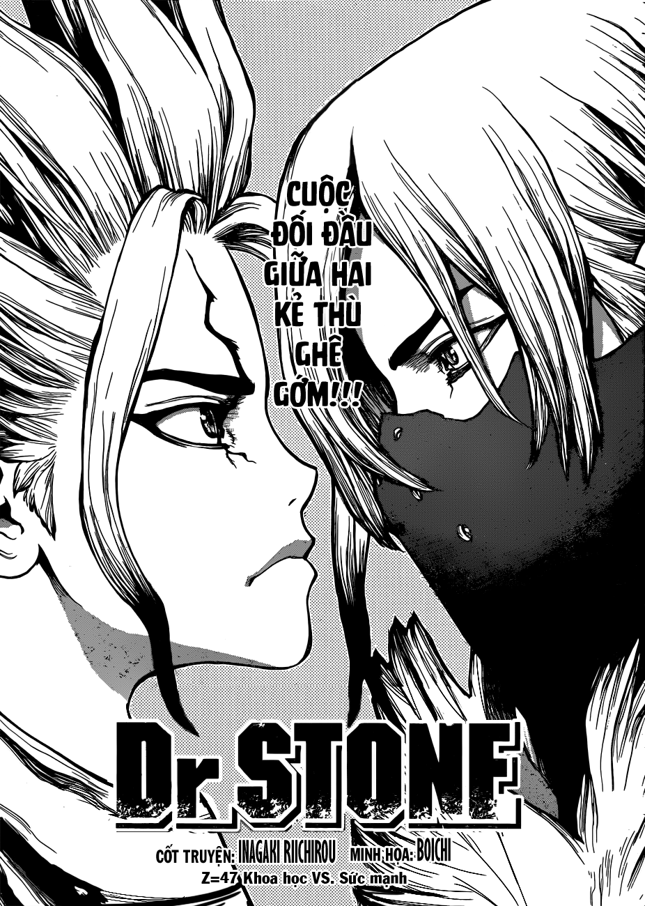 Dr.stone Chapter 47 - Next 