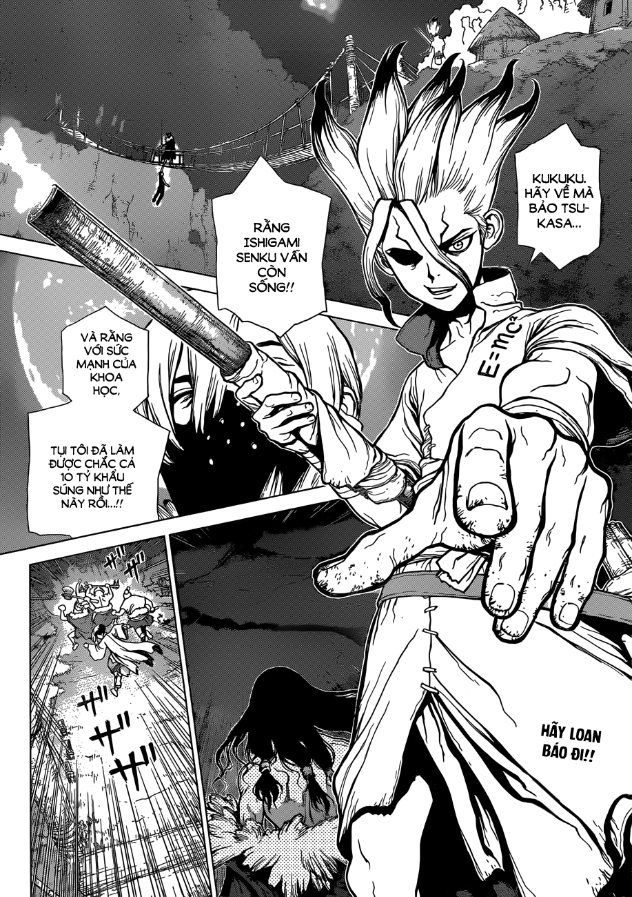 Dr.stone Chapter 47 - Next 