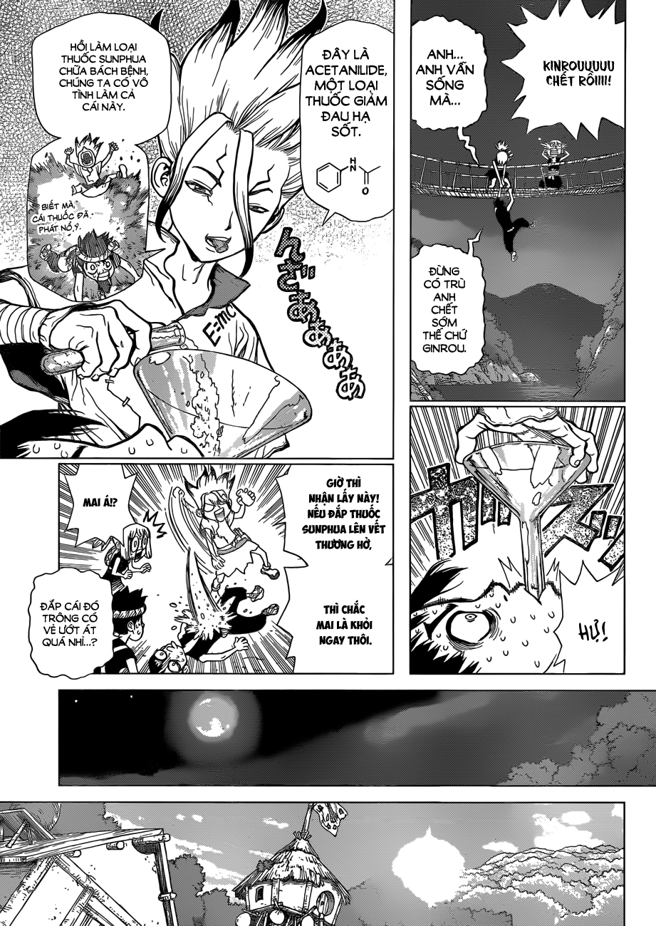 Dr.stone Chapter 47 - Next 