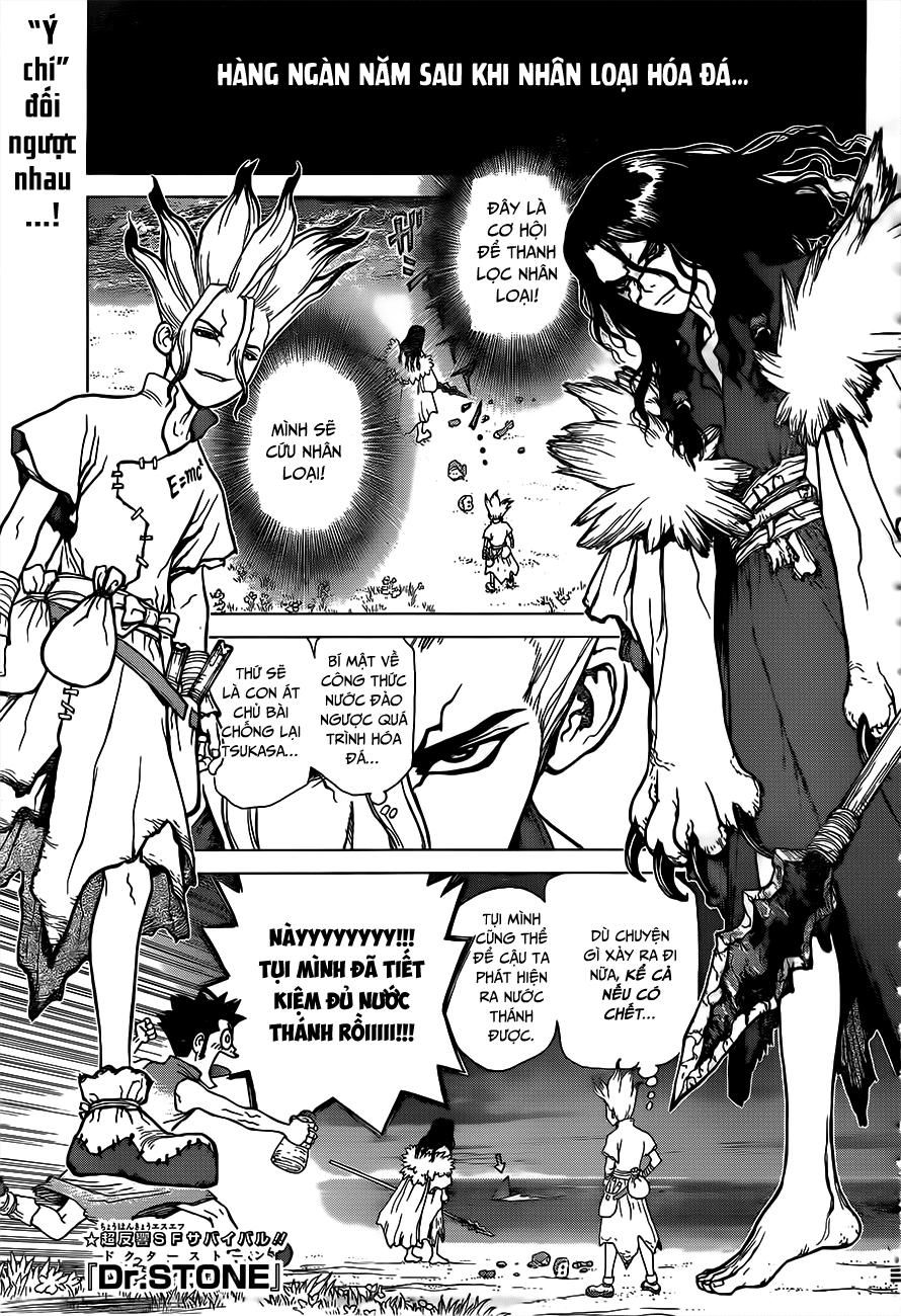 Dr.stone Chapter 5 - Next 