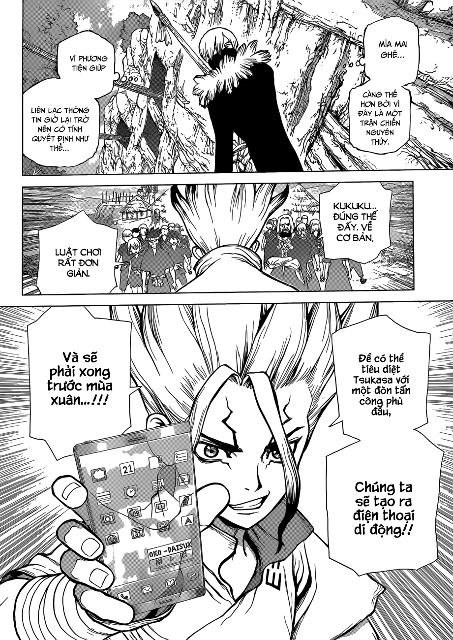 Dr.stone Chapter 52 - Next 